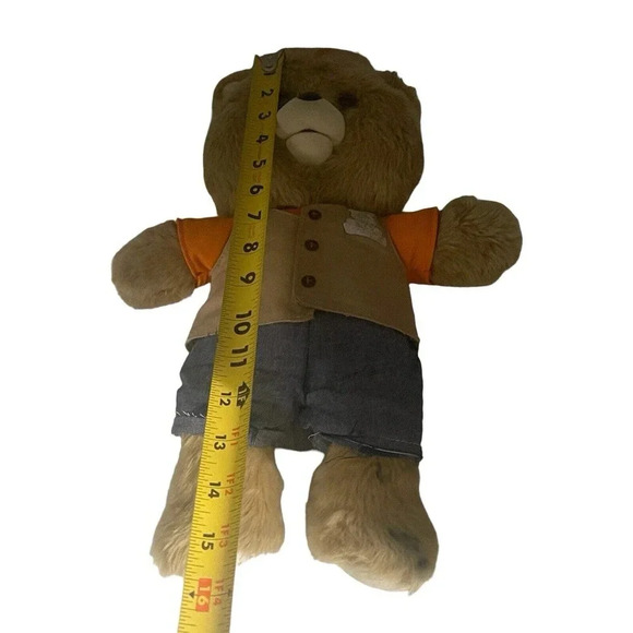 Teddy Ruxpin Animated Talking Storytime Bear Bluetooth LED Eyes 2017 Works - Picture 15 of 16